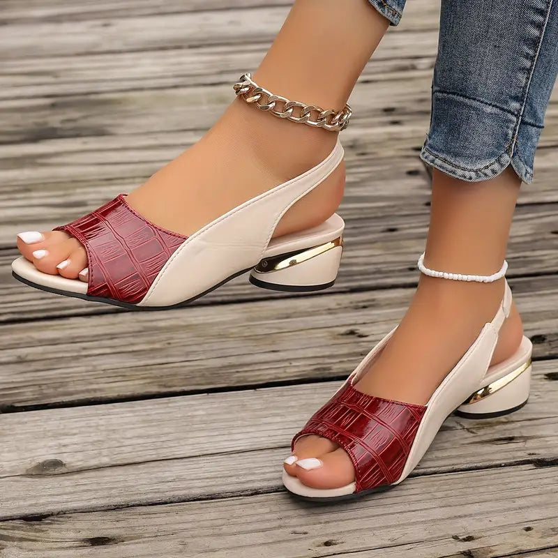 Gloria | Elegante orthopädische Sandalen