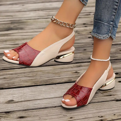 Gloria | Elegante orthopädische Sandalen