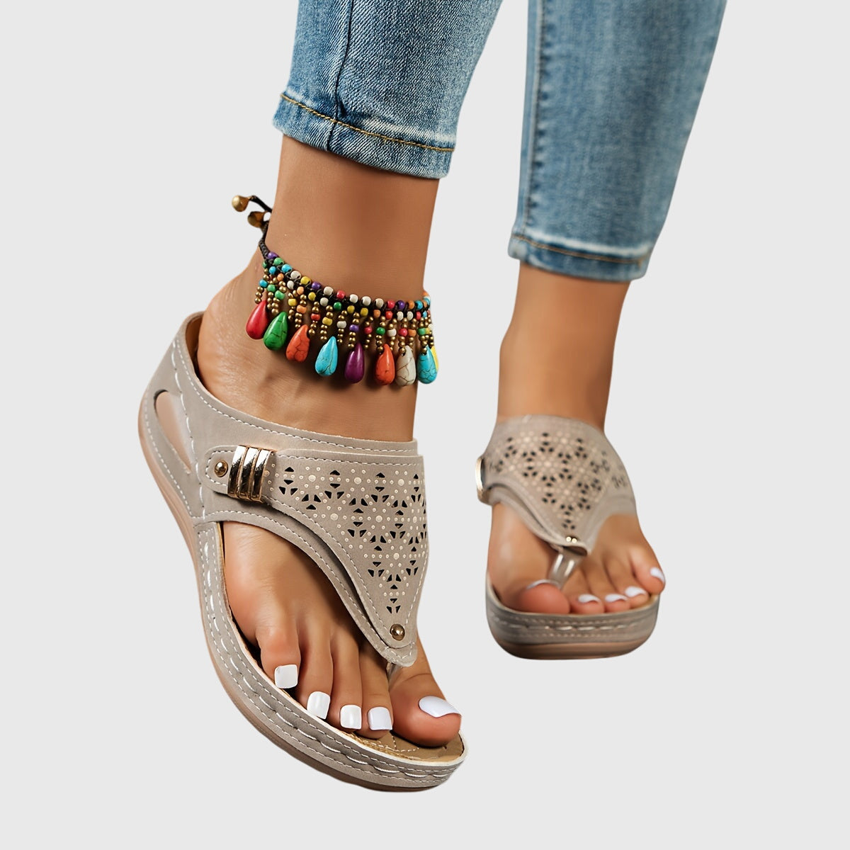 Elina | Bequeme Sandalen