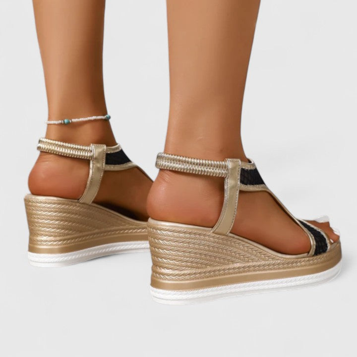 Alma | Orthopädische Keilsandalen