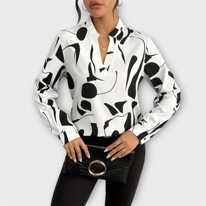Ilaria | Elegante Designerbluse