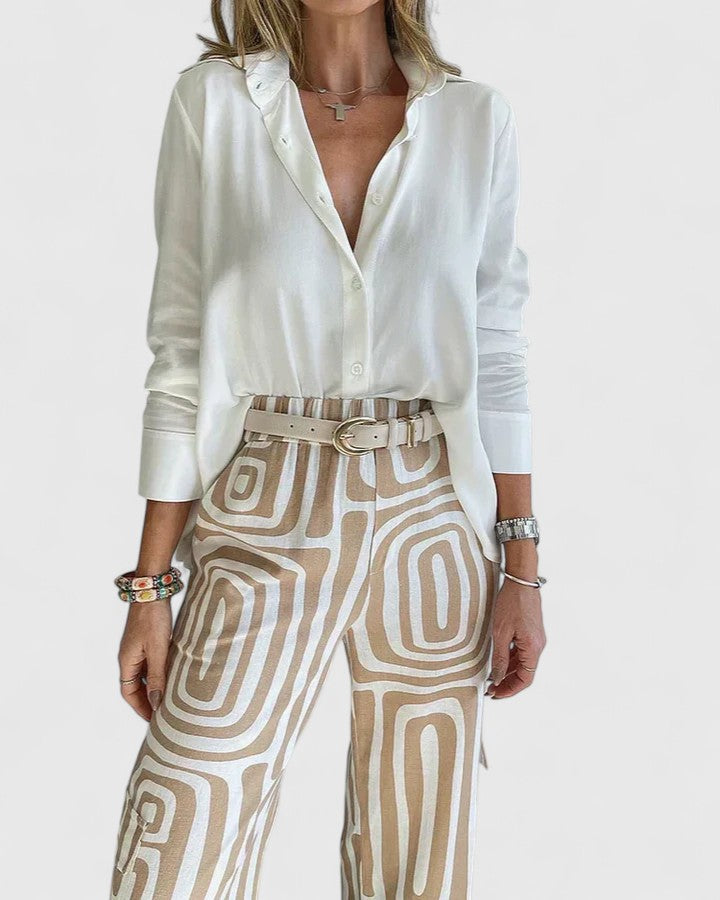 Talia | Elegantes zweiteiliges Set