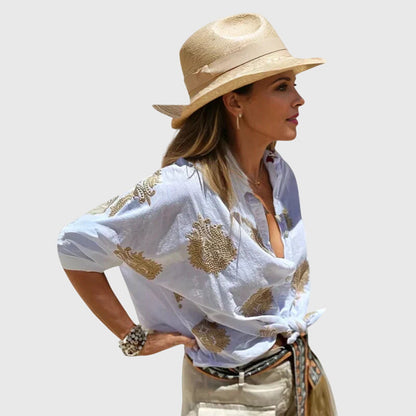 Karina | Leichte schicke Bluse