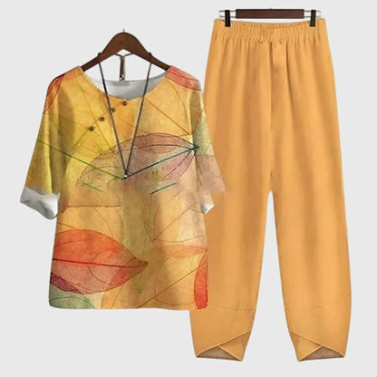 Evelyne | Bequemes zweiteiliges Set