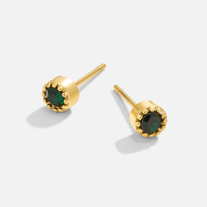Serena | Elegante goldene Ohrringe
