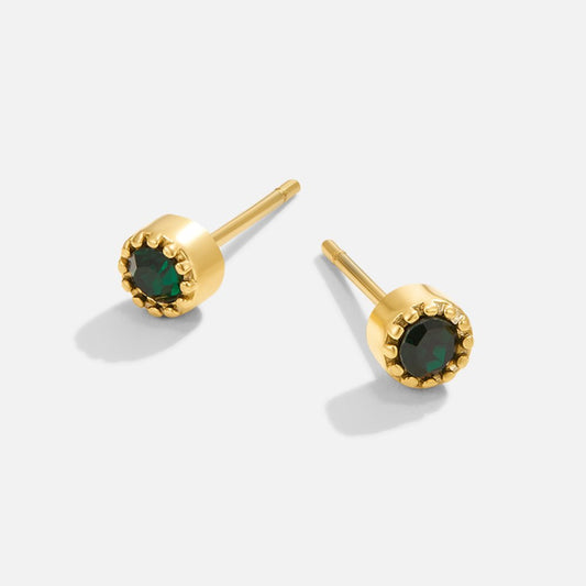 Serena | Elegante goldene Ohrringe