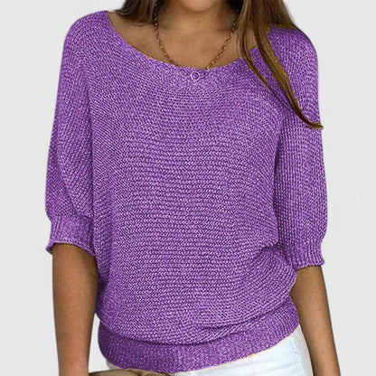 Leonie | Müheloser Strickpullover