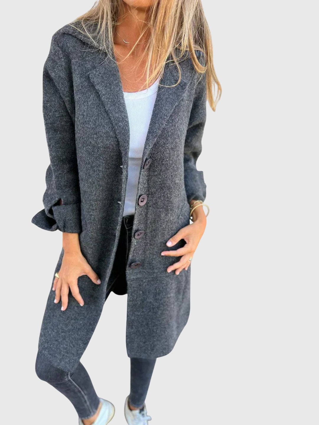 Margot | Blazer mit Knöpfen