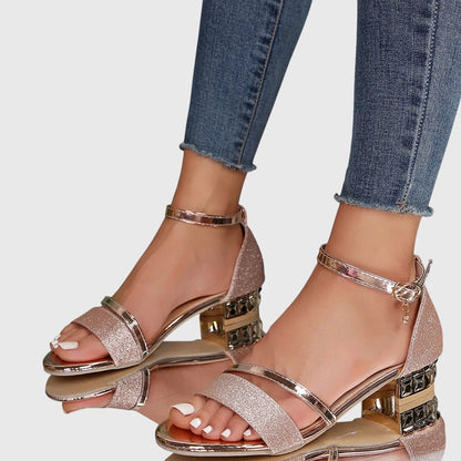 Patricia | Orthopädische Absatzsandalen