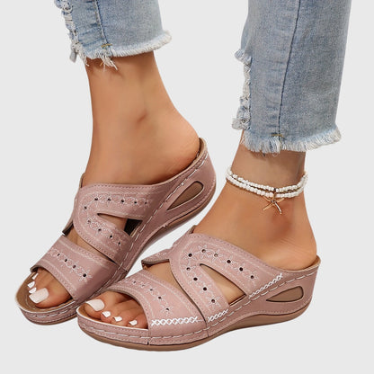 Svenja | Bequeme orthopädische Sandalen