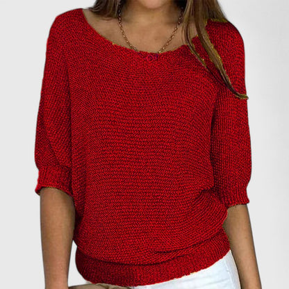Leonie | Müheloser Strickpullover