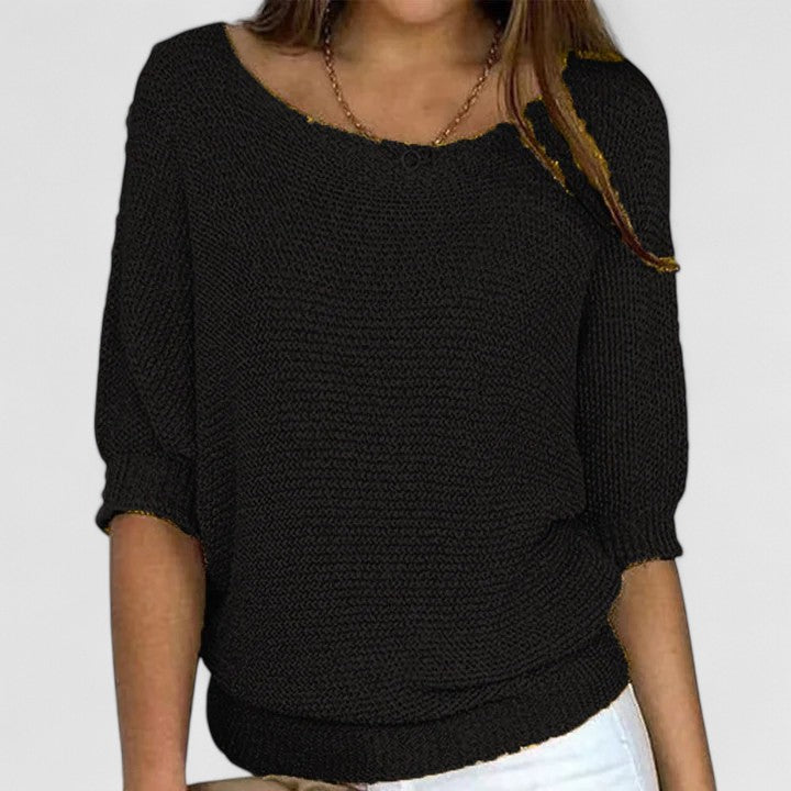 Leonie | Müheloser Strickpullover