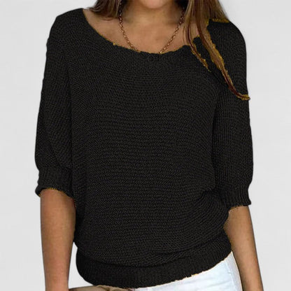 Leonie | Müheloser Strickpullover