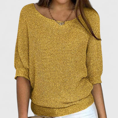 Leonie | Müheloser Strickpullover