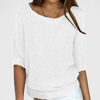 Leonie | Müheloser Strickpullover