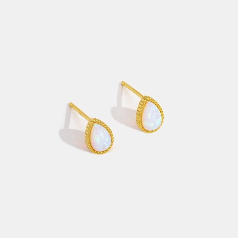 Sandrine | Elegante goldene Ohrringe