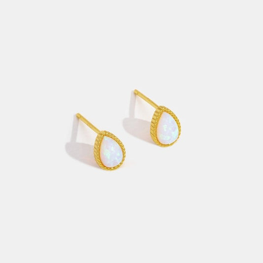 Sandrine | Elegante goldene Ohrringe