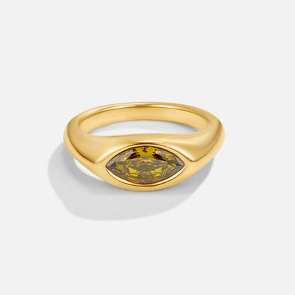 Ignazia | Ring aus Edelstahl