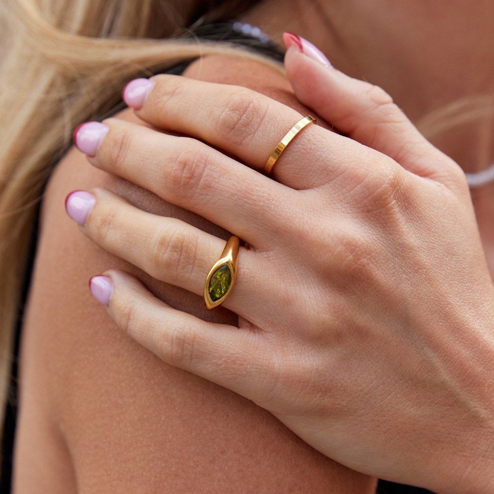 Ignazia | Ring aus Edelstahl