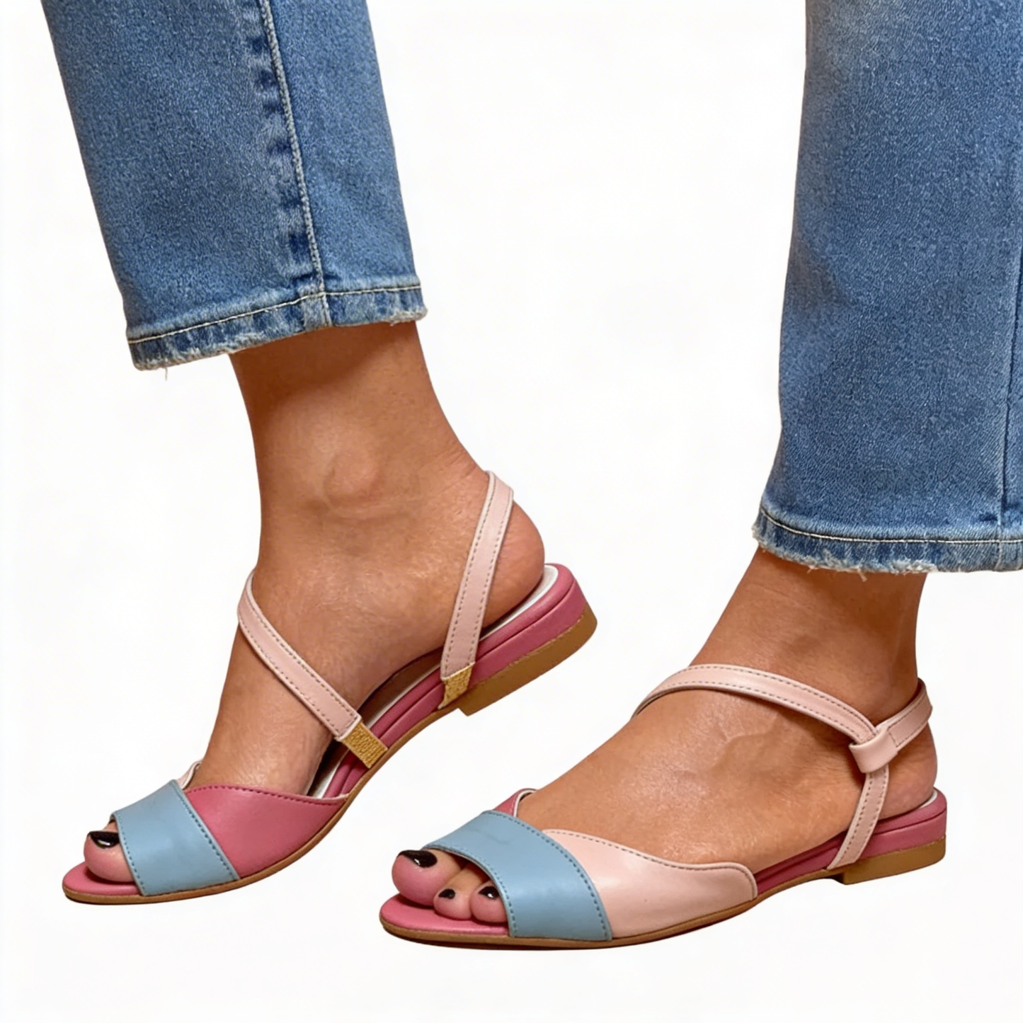 Chantal | Sandalen, die Selbstvertrauen schenken