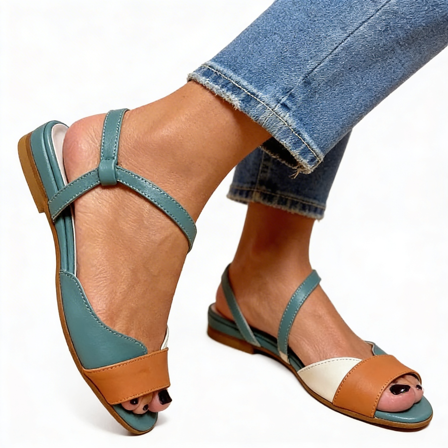 Chantal | Sandalen, die Selbstvertrauen schenken