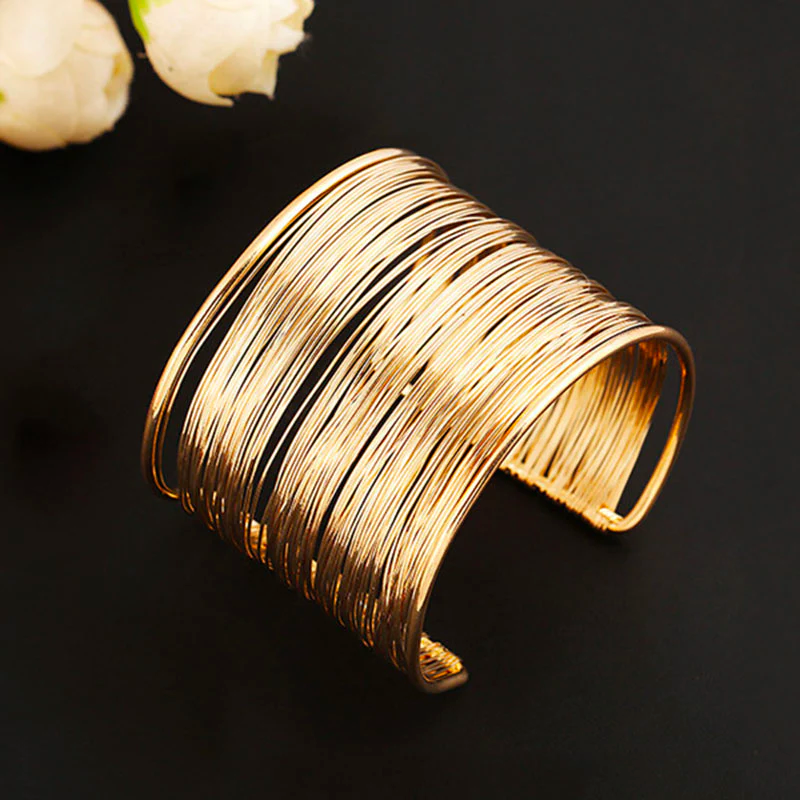 Rina | Vergoldetes Vintage-Armband