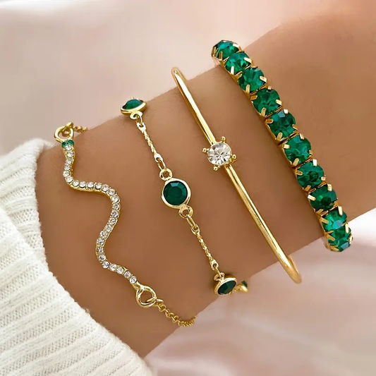 Nelia | Elegantes Perlenarmband