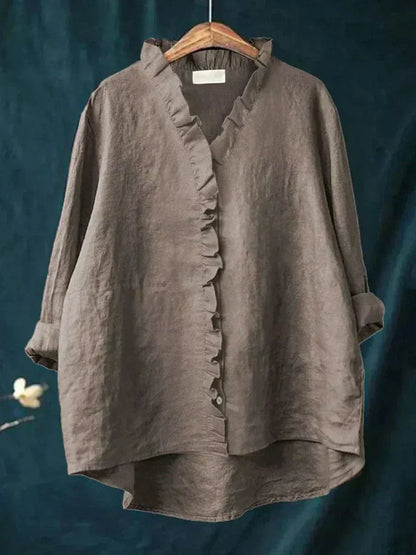 Florentina | Elegante Sommerbluse