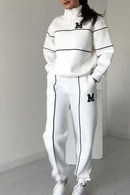 Smilla | Bequemes Pullover- und Hosen-Set