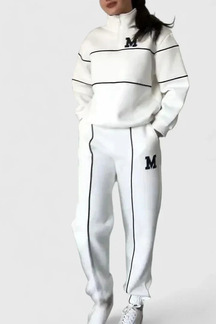 Smilla | Bequemes Pullover- und Hosen-Set