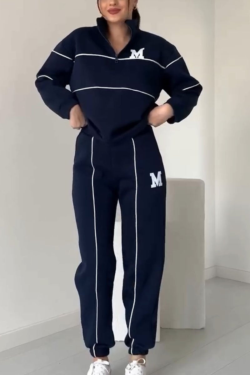 Smilla | Bequemes Pullover- und Hosen-Set