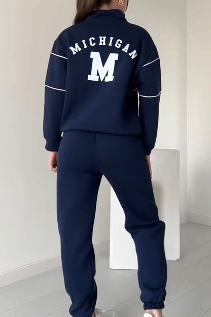 Smilla | Bequemes Pullover- und Hosen-Set