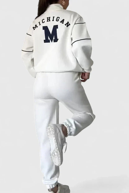 Smilla | Bequemes Pullover- und Hosen-Set