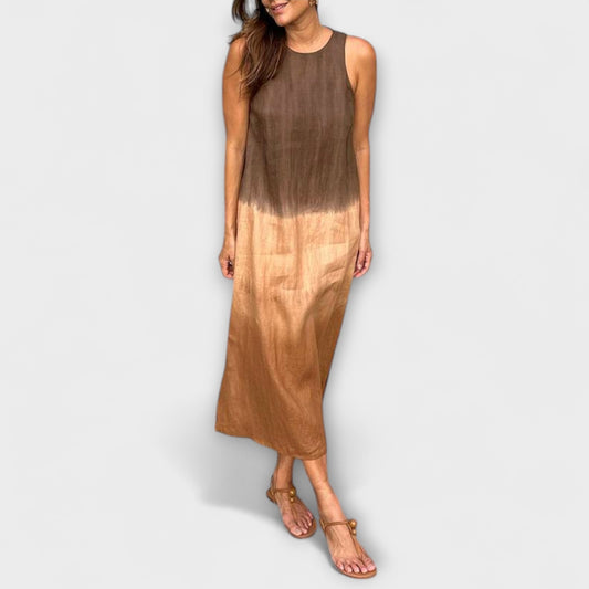Edda | Elegantes Druckkleid