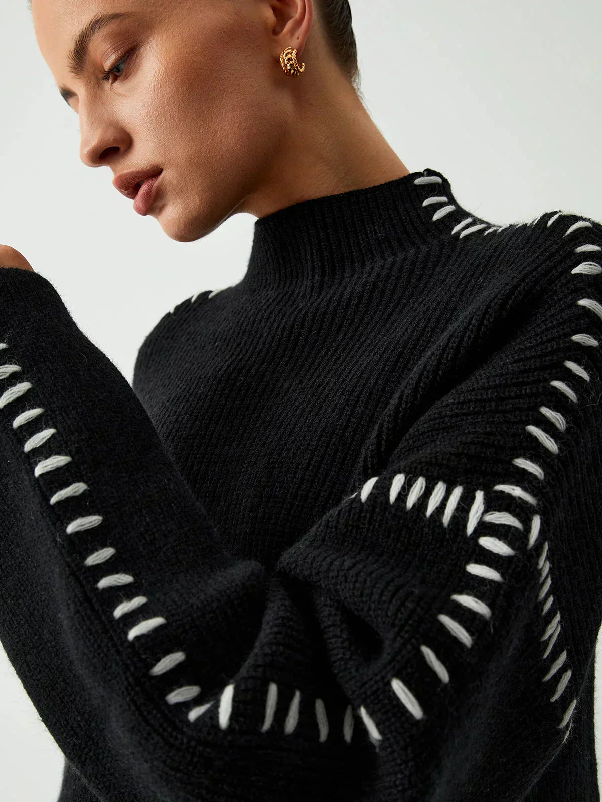 Joana | Kuscheliger Pullover