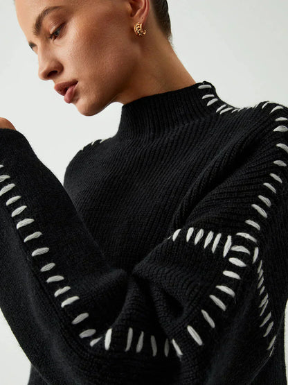 Joana | Kuscheliger Pullover