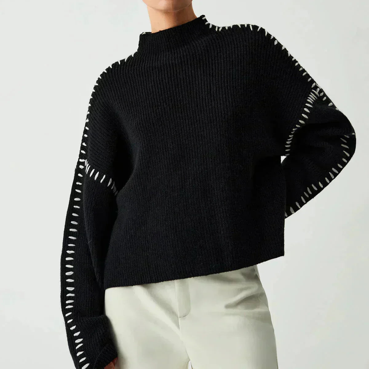 Joana | Kuscheliger Pullover
