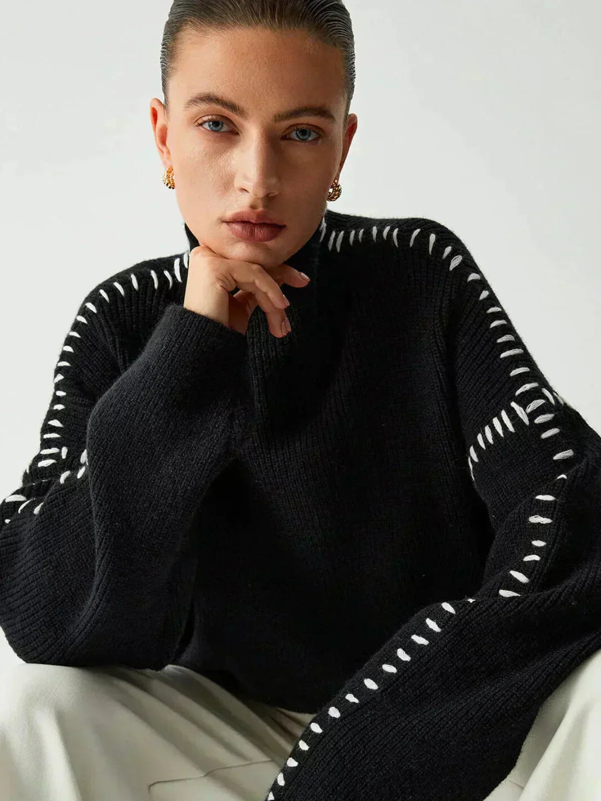 Joana | Kuscheliger Pullover