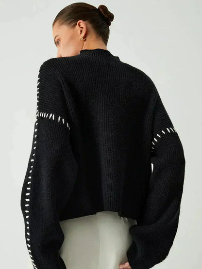 Joana | Kuscheliger Pullover