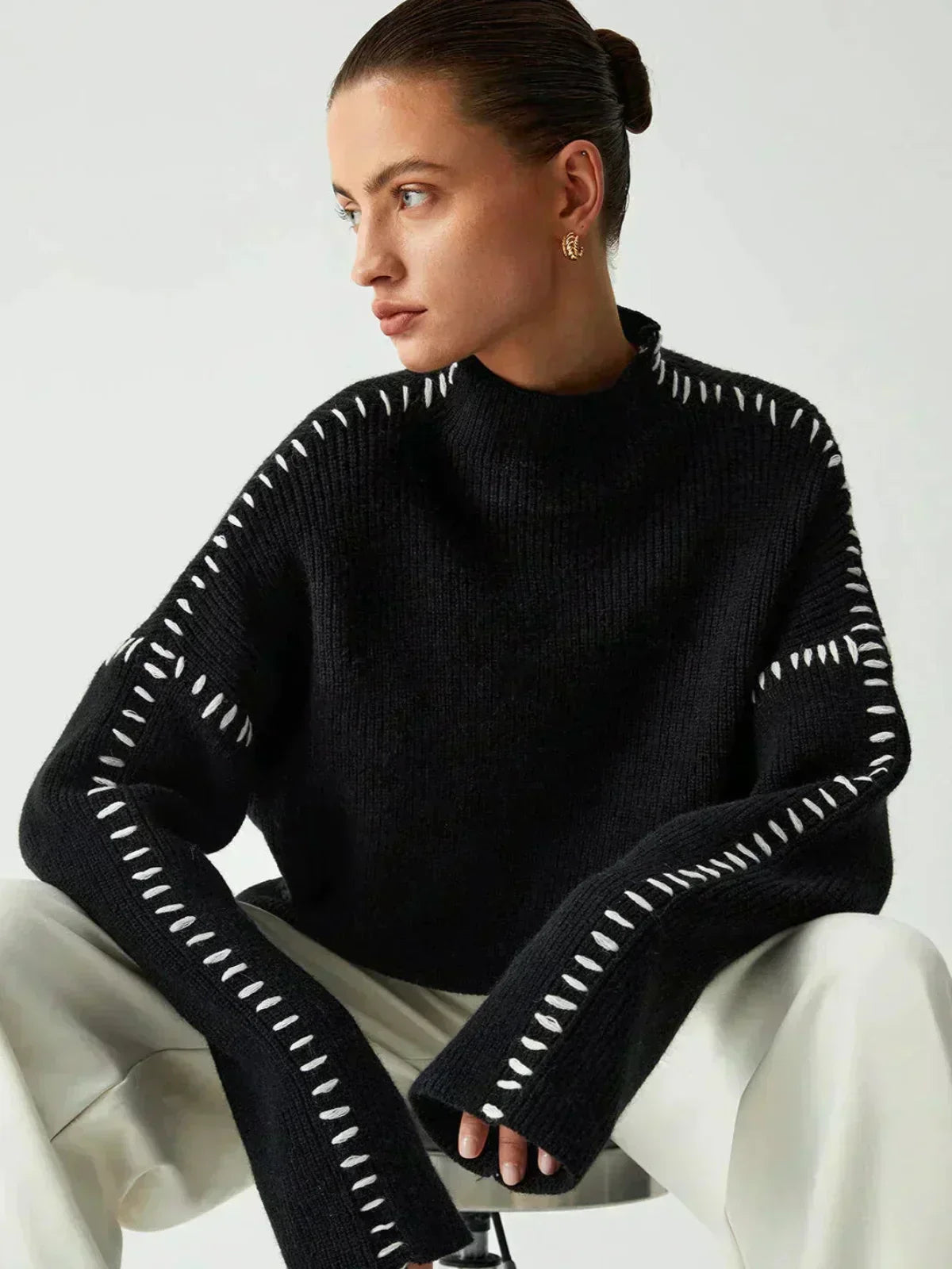 Joana | Kuscheliger Pullover