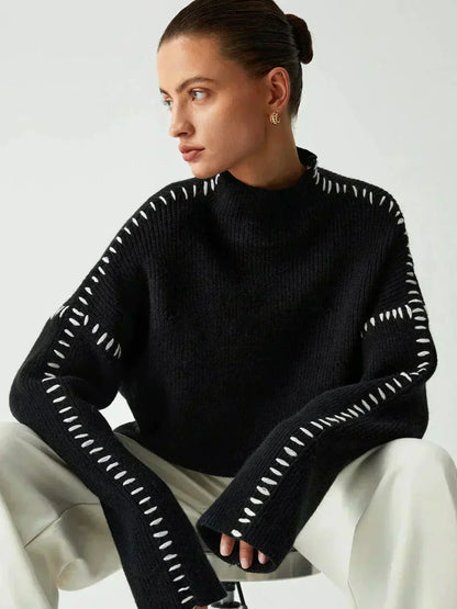 Joana | Kuscheliger Pullover