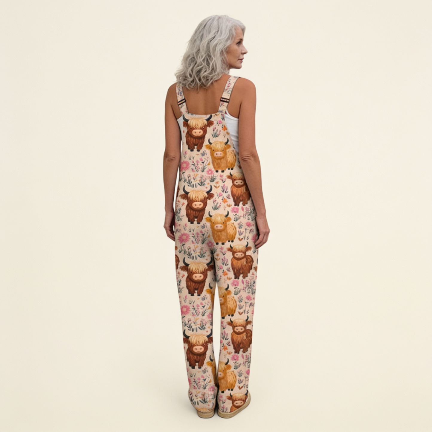 Oktavia | ländlicher Print Boho zart