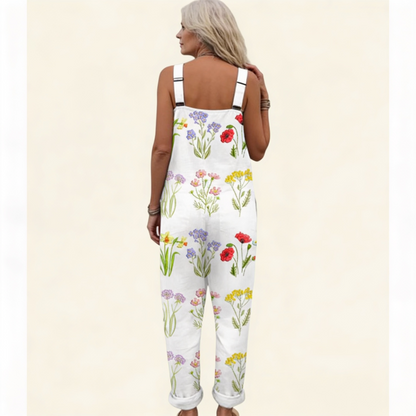 Notburg | Latzhose mit zarten Blüten