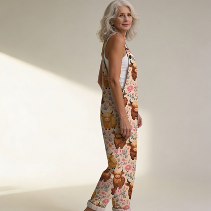Oktavia | ländlicher Print Boho zart