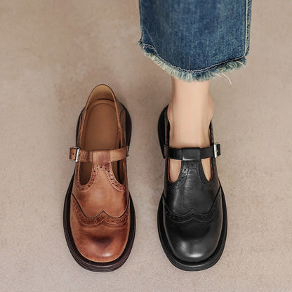 Diana | Mary Janes aus Leder