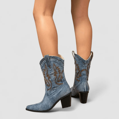 Kassandra | Orthopädische Westernstiefel