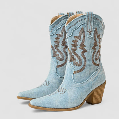 Kassandra | Orthopädische Westernstiefel