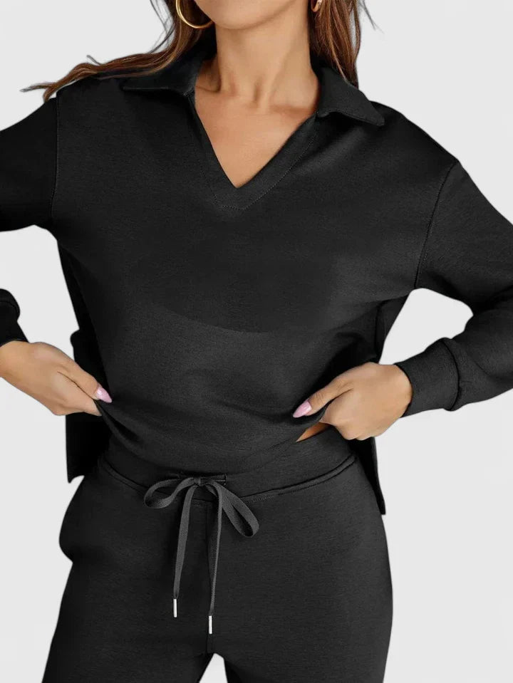 Alenka | Raffiniertes zweiteiliges Set