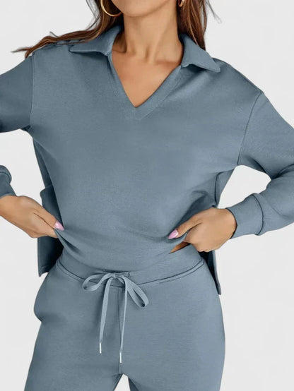 Alenka | Raffiniertes zweiteiliges Set