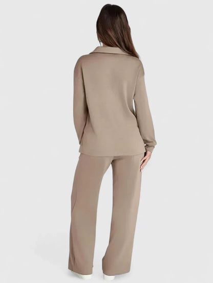 Alenka | Raffiniertes zweiteiliges Set